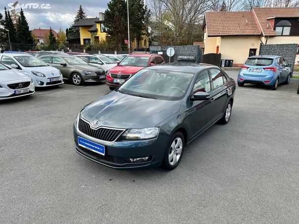 Skoda Rapid 1.0 TSI Ambition 81 kW image number 1