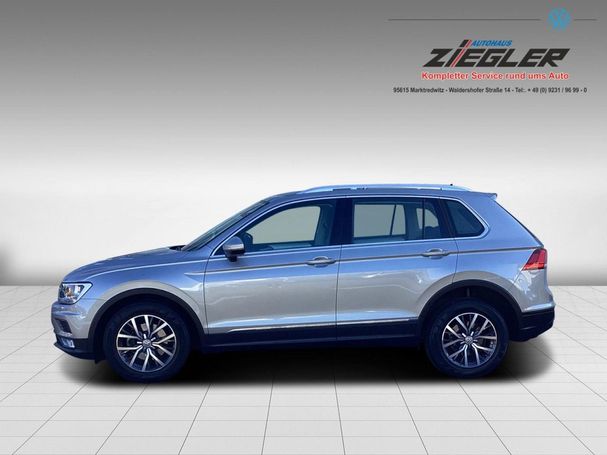 Volkswagen Tiguan 1.4 TSI Comfortline 110 kW image number 5