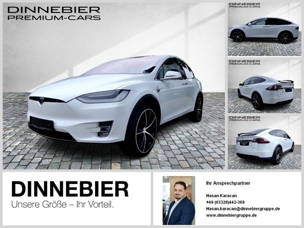 Tesla Model X Performance AWD 585 kW image number 2