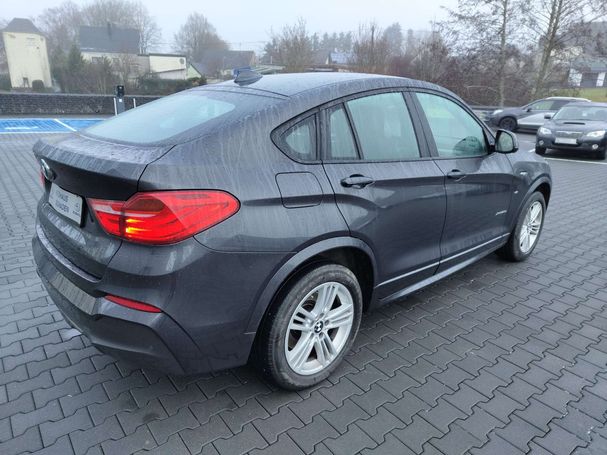 BMW X4 xDrive20d 140 kW image number 5