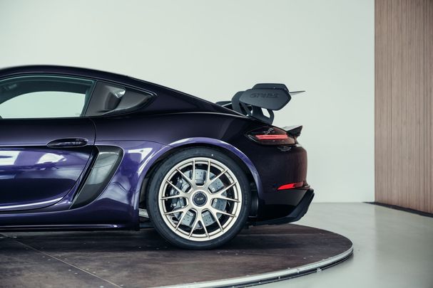 Porsche Cayman GT4 RS 368 kW image number 14