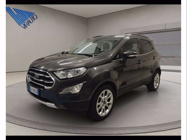 Ford EcoSport 1.0 EcoBoost TITANIUM 92 kW image number 1