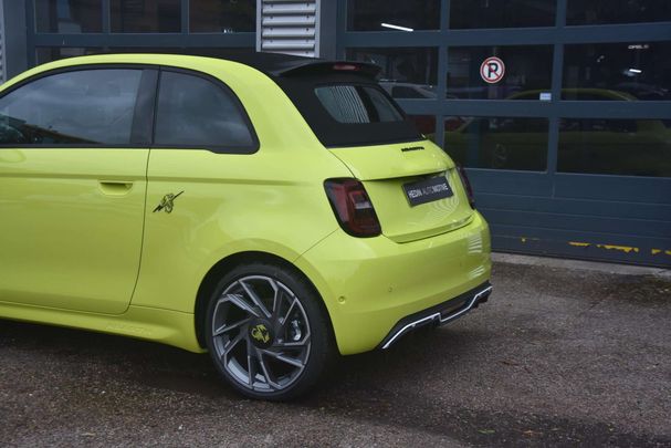 Abarth 500C e 42 kWh 114 kW image number 12