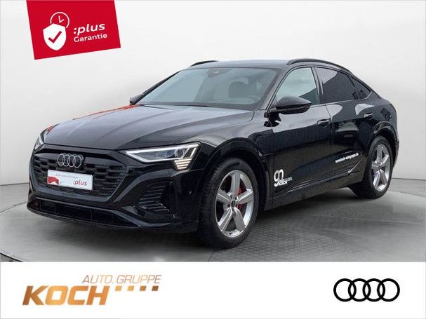 Audi Q8 50 quattro e-tron S-line Sportback 250 kW image number 1