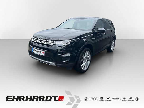 Land Rover Discovery Sport 132 kW image number 1