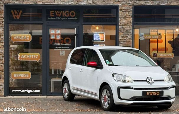 Volkswagen up! TSI 67 kW image number 3