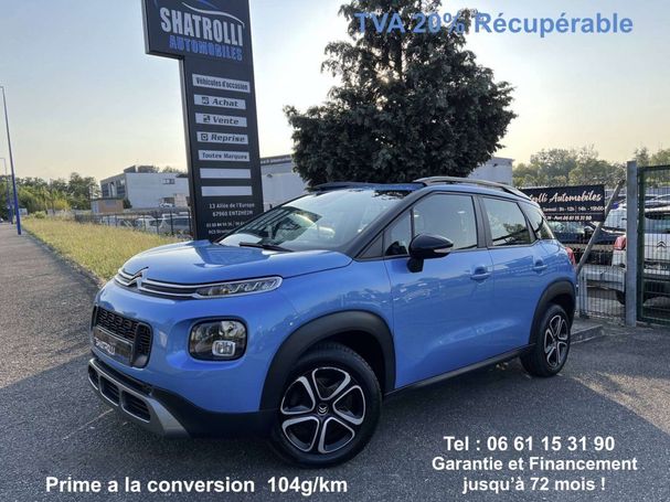 Citroen C3 Aircross PureTech 110 81 kW image number 21