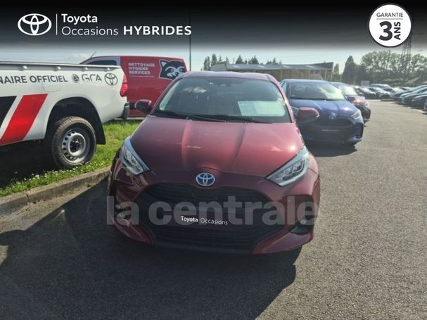 Toyota Yaris 116 85 kW image number 11