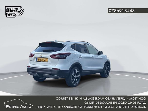 Nissan Qashqai 1.3 DIG-T 104 kW image number 3