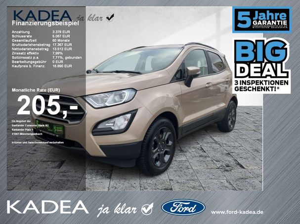 Ford EcoSport 92 kW image number 2