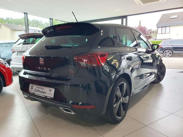 Seat Ibiza 1.0 TSI Black Edition 81 kW image number 3