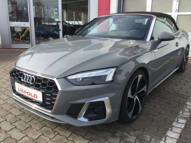 Audi A5 2.0 TFSI S-line Cabrio 140 kW image number 1