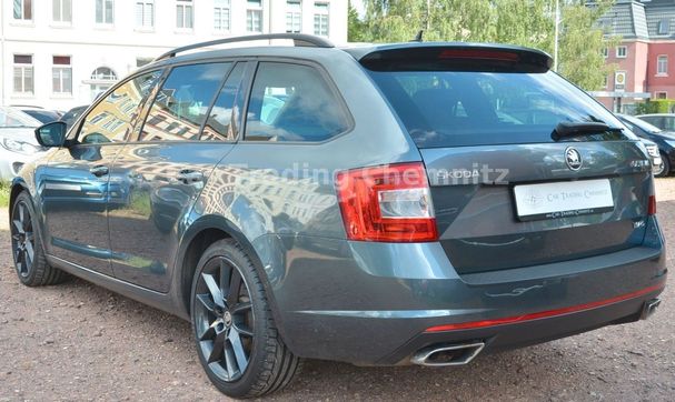 Skoda Octavia Combi 2.0 TDI RS 135 kW image number 7