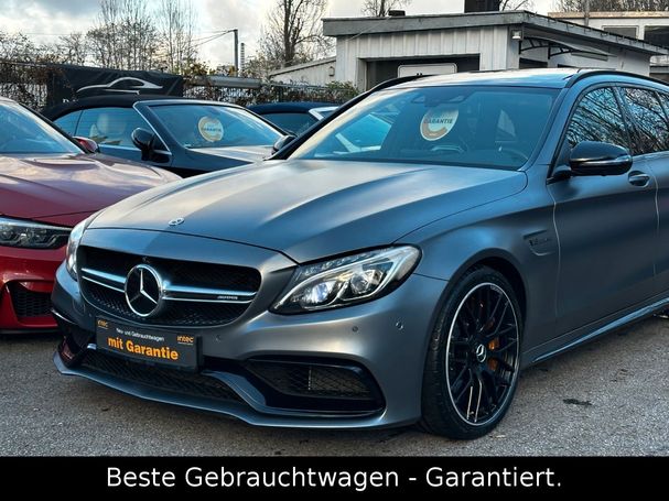 Mercedes-Benz C 63 AMG S T 375 kW image number 8