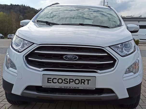 Ford EcoSport 1.0 EcoBoost 92 kW image number 20