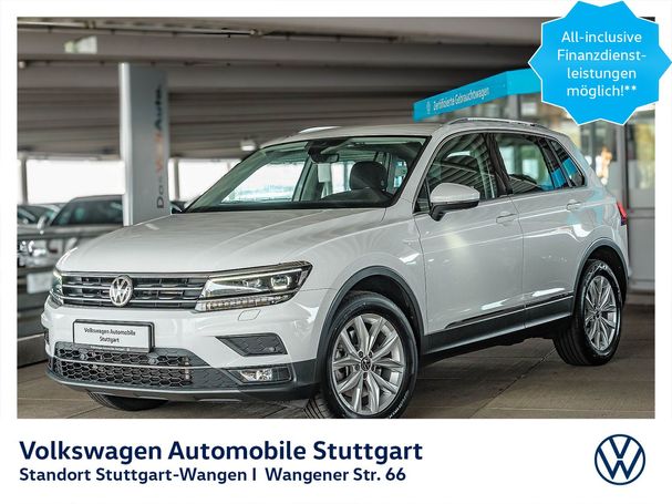 Volkswagen Tiguan 4Motion DSG 140 kW image number 1