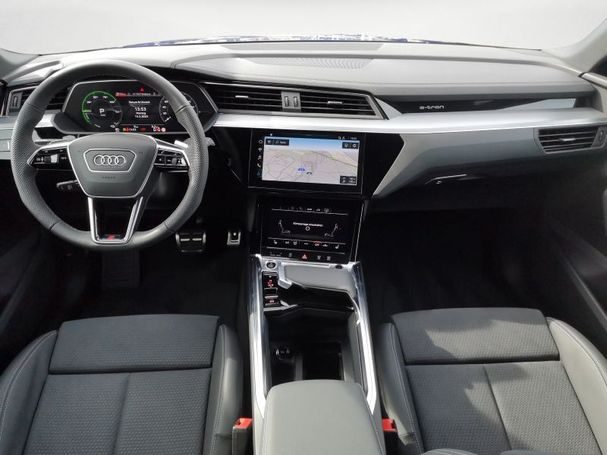 Audi Q8 50 quattro e-tron S-line 250 kW image number 8