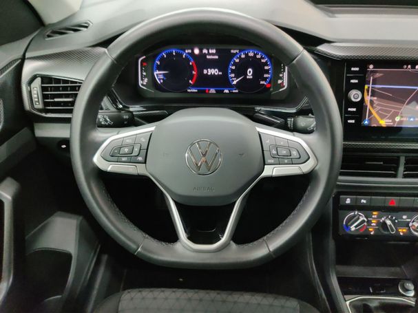 Volkswagen T-Cross 1.0 TSI Life 81 kW image number 9