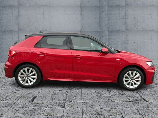 Audi A1 25 TFSI S-line Sportback 70 kW image number 9