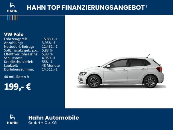 Volkswagen Polo 1.0 TSI 70 kW image number 3