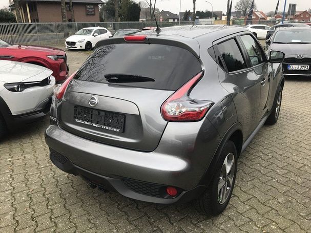 Nissan Juke 1.6 Acenta 83 kW image number 10