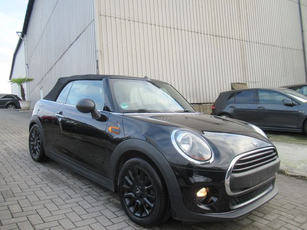 Mini One Cabrio 75 kW image number 4