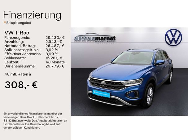 Volkswagen T-Roc 1.5 TSI DSG 110 kW image number 3