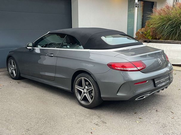 Mercedes-Benz C 220 d Cabrio 125 kW image number 9