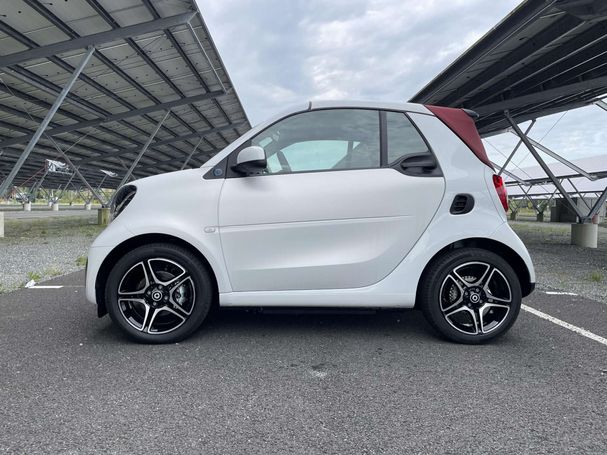 Smart ForTwo cabrio EQ 60 kW image number 10