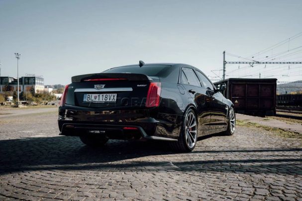 Cadillac CTS RWD AT8 477 kW image number 6