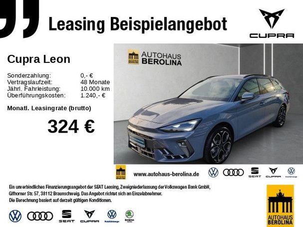 Cupra Leon 1.5 eTSI DSG 110 kW image number 5