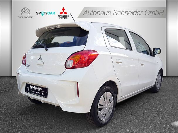 Mitsubishi Space Star 52 kW image number 4