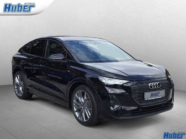 Audi Q4 50 quattro e-tron S-line Sportback 220 kW image number 1