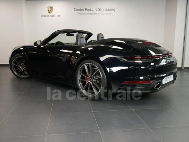 Porsche 992 Carrera S Cabrio 331 kW image number 3