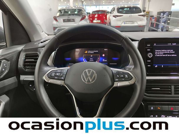 Volkswagen T-Cross 1.0 TSI Life 85 kW image number 21