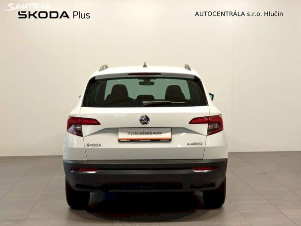 Skoda Karoq 1.5 TSI Style 110 kW image number 30