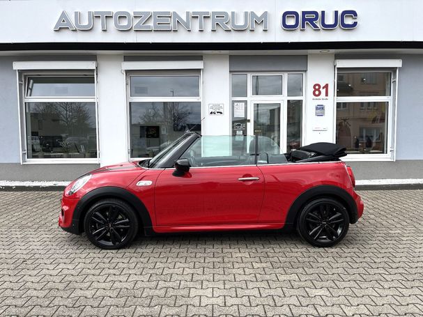 Mini Cooper S Cabrio 141 kW image number 13