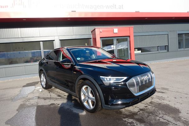 Audi e-tron 50 quattro Sportback 230 kW image number 1