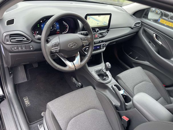 Hyundai i30 1.0 T-GDI 88 kW image number 10