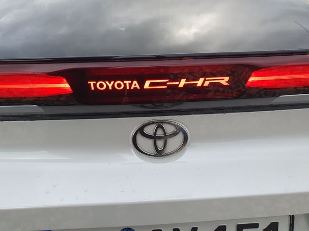 Toyota C-HR 1.8 Hybrid 103 kW image number 5