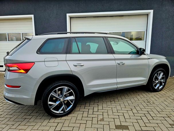 Skoda Kodiaq 4x4 Sportline 140 kW image number 8