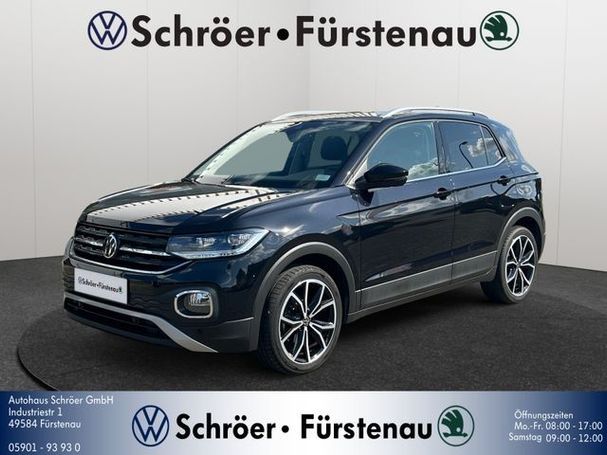 Volkswagen T-Cross 1.0 TSI DSG 81 kW image number 1