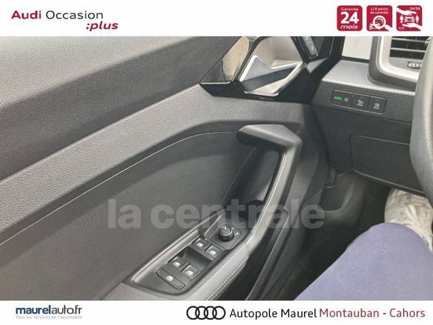 Audi A1 25 TFSI S tronic Advanced 70 kW image number 7