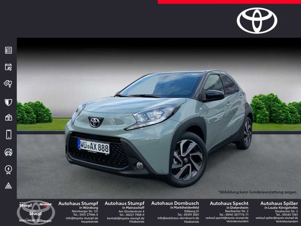 Toyota Aygo X 1.0 53 kW image number 1