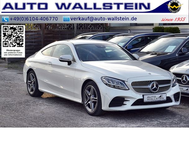 Mercedes-Benz C 200 Coupe Line 135 kW image number 2