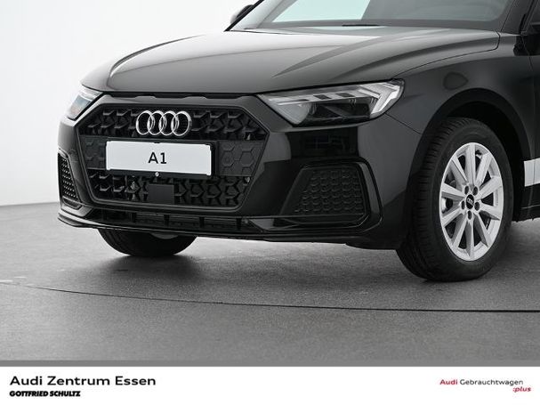 Audi A1 25 TFSI S tronic Sportback Advanced 70 kW image number 7