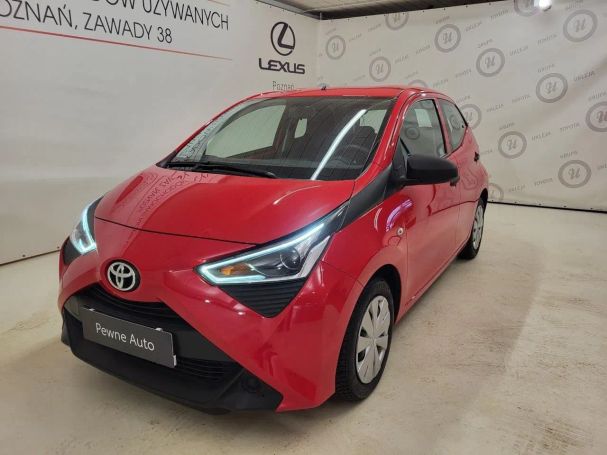 Toyota Aygo 53 kW image number 15