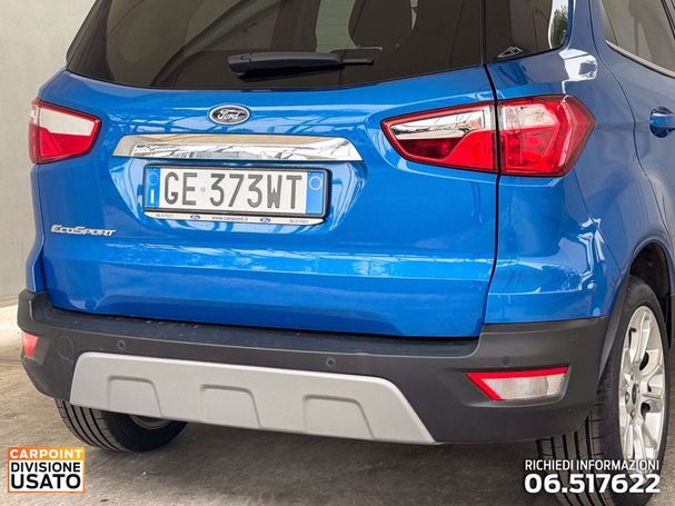 Ford EcoSport 1.0 EcoBoost TITANIUM 92 kW image number 18