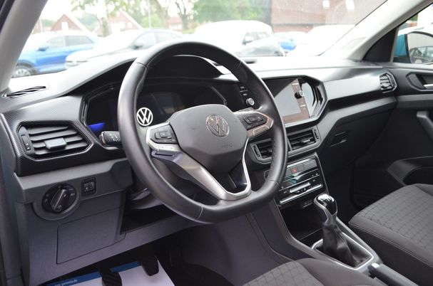 Volkswagen T-Cross TSI Life 70 kW image number 7