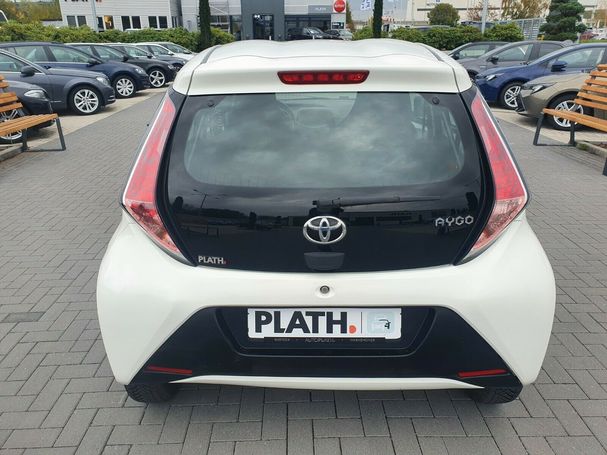 Toyota Aygo 51 kW image number 6